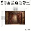 2D flat surface, 1-piece vintage studio photography background, suitable for photo booths and modern home decoration