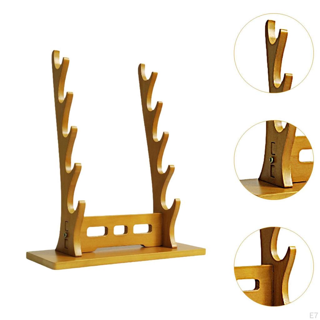 Самурайская стойка, держатель меча, основание, опора, средневековая вешалка, танто, вакидзаси