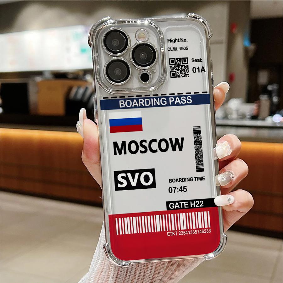 Горячий Воздух Дубай Москва Чехол-Кейс для iPhone 16 15 14 Plus 16e 13 12 11 Pro Max 17 Air Мягкий Чехол