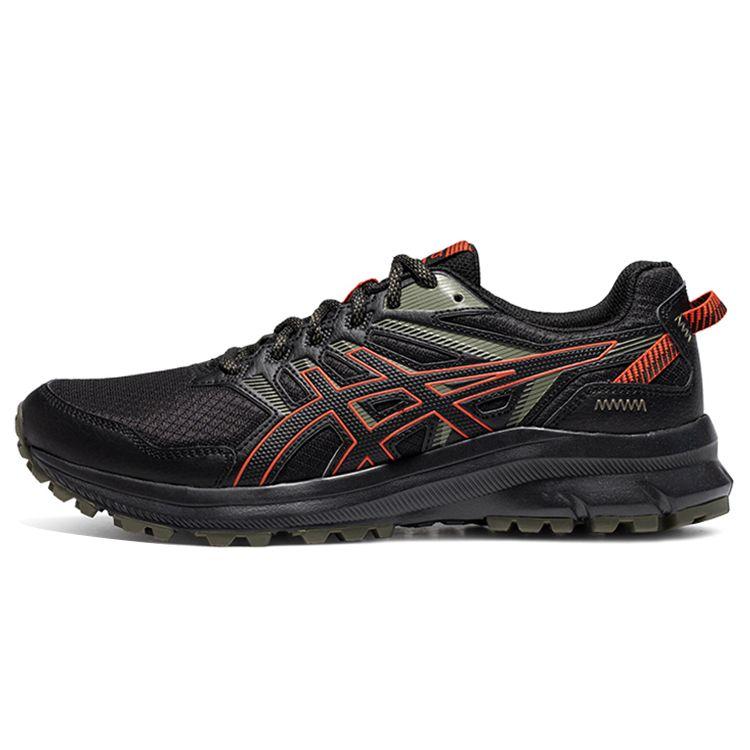Asics Trail Scout 2 Black Cherry Tomato Men Sneakers 1011B181-007