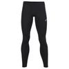 Мужские длинные колготки Running Night, мужские черные леггинсы