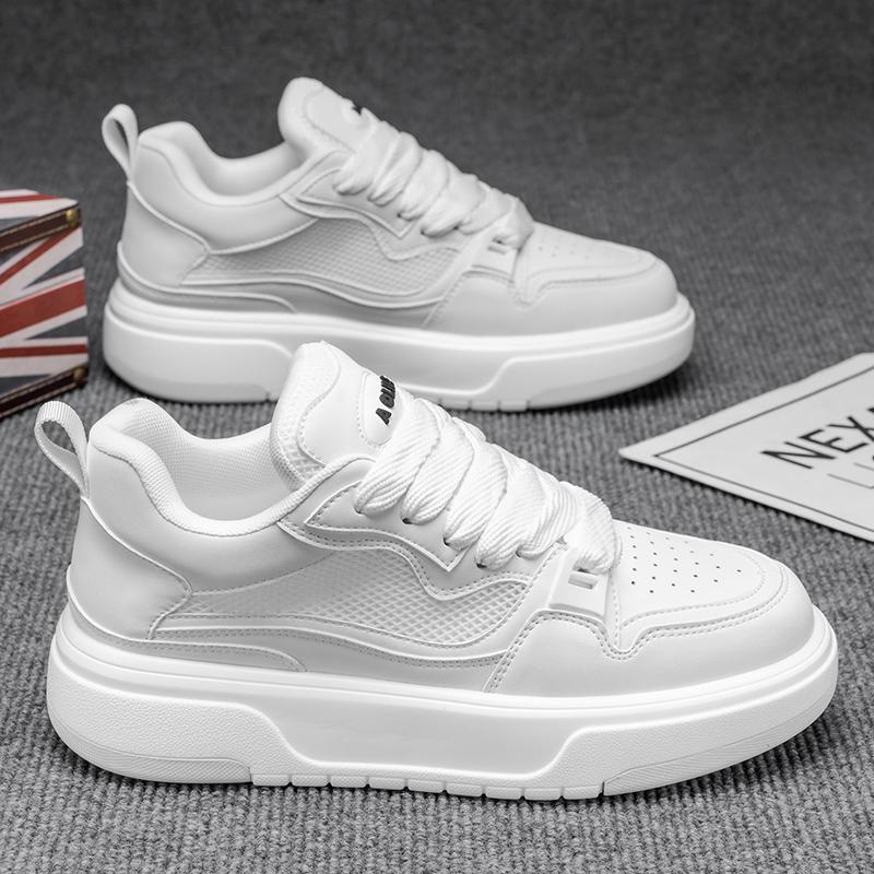 Men 's Casual Four Seasons Fashion Students Comfortable Sneakers Boys Trending Soft Sole Breathable Shoes