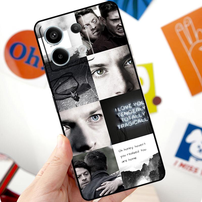Сверхъестественный Чехол Для Xiaomi Redmi Note 14 Pro 10 11 12 13 Pro 11S 12S Чехол Для Redmi 15 14C 12C 10C 13C