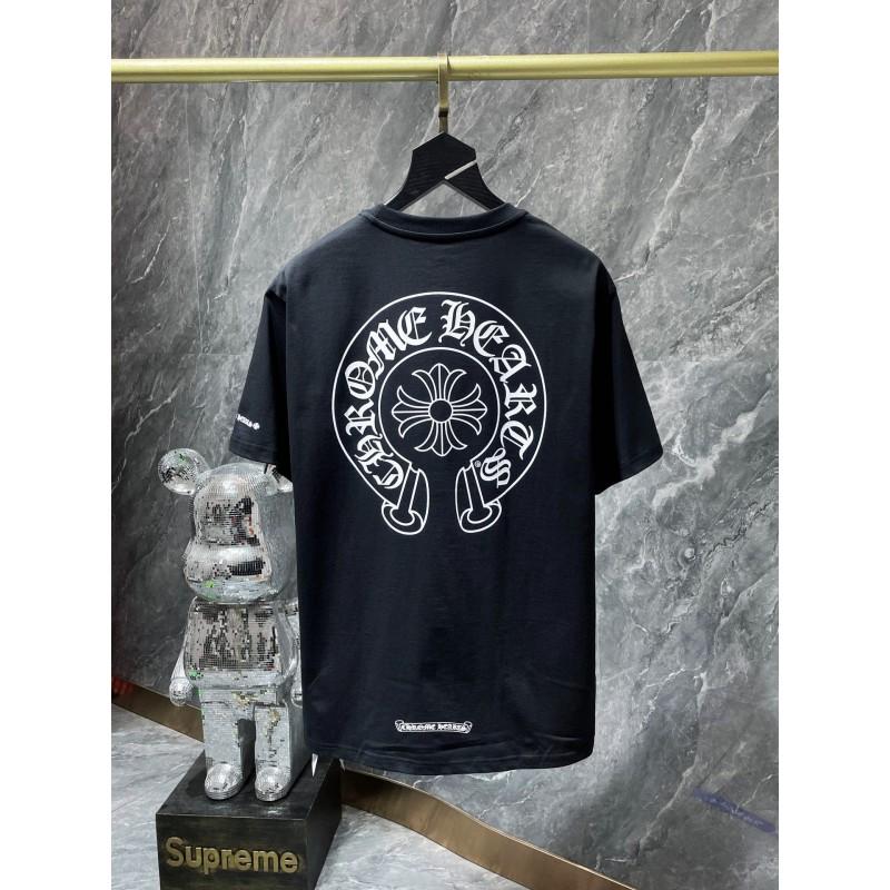 Unisex Loose Fit Cotton T-Shirt With Sanskrit Cross Sword Print Streetwear Tee