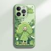 Forest Girl for Apple 16 Promax Cartoon Female Model for IPhone Mobile Phone Case 15 New Style 14pm Hydrogel Shell