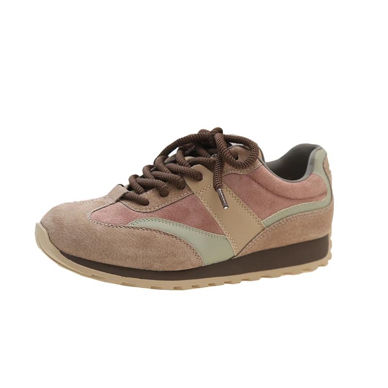 Высококачественная обувь для женщин Шнуровка Вулканизированная обувь Повседневная платформа Обувь Zapatillas Mujer Легкие Плоские кроссовки женские люкс