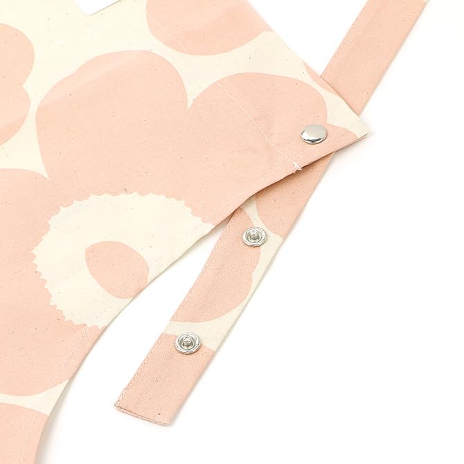 [Marimekko] Фартук, скандинавский стиль (05. Unikki Персик x Хлопок, Один размер) [Параллельный импорт]