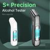 2024 New Digital Alcohol Breath Tester Mini Breathalyzer Handheld Analyzer Portable Measurement and Testing Instrument for Household Alcohol Testing