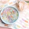 Small Bowknot Transparent Shiny AB Decorative Creative Beads Material  Accessories