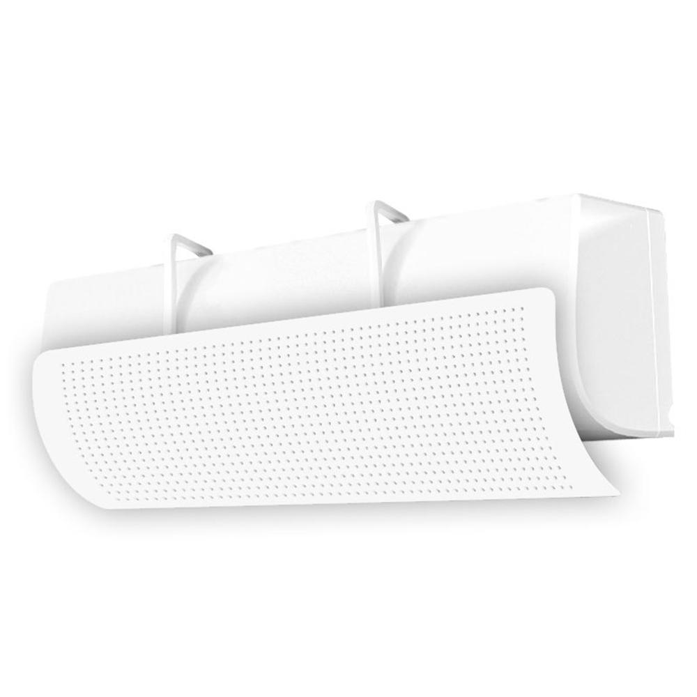 1 шт., дефлектор ветра для кондиционера, противонаправленный обдув, 90*27 см, регулируемое выдвижное лобовое стекло для кондиционера, для домашнего офиса