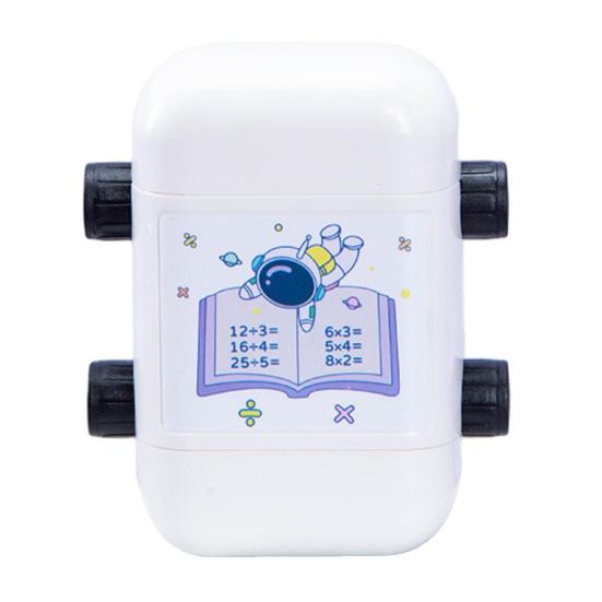 Штамп для математической практики. Быстросохнущий генератор вопросов. Экономия труда. Удобное сложение и вычитание. Классные принадлежности.