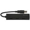 Buffalo BUFFALO USB Hub USB2.0 Bus Powered 4 Ports Black BSH4U055U2BK [Compatible with Nintendo Switch/Windows/Mac]