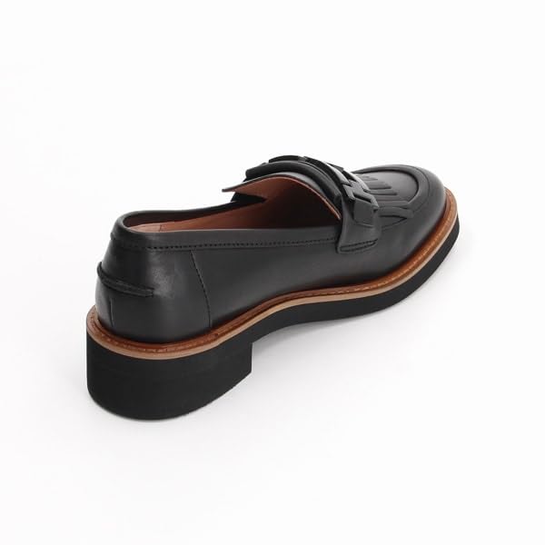 Ru Лоферы Bit Fringe 2832 [LANVIN Bleu]