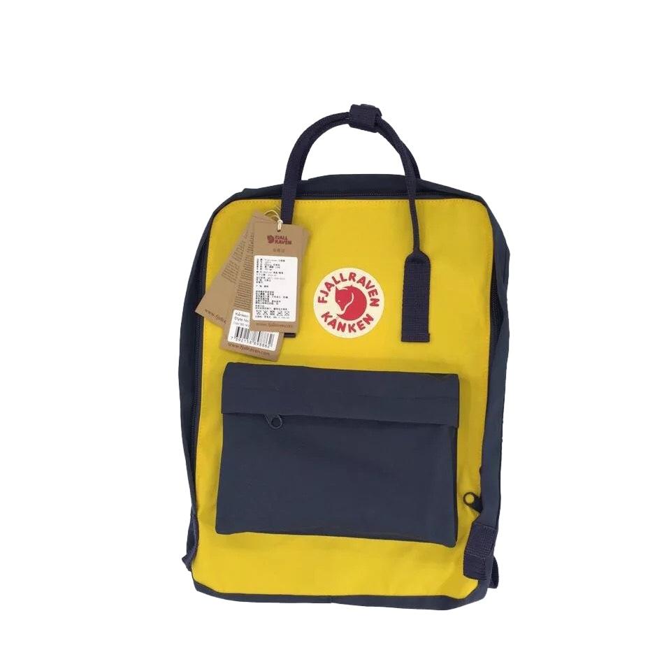 Fjallraven Arctic Fox Backpack Street Style Solid Color Design 20l Capacity