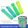 Printed Velcro Strap for Luggage: Self-Adhesive Packing Tape with Buckle