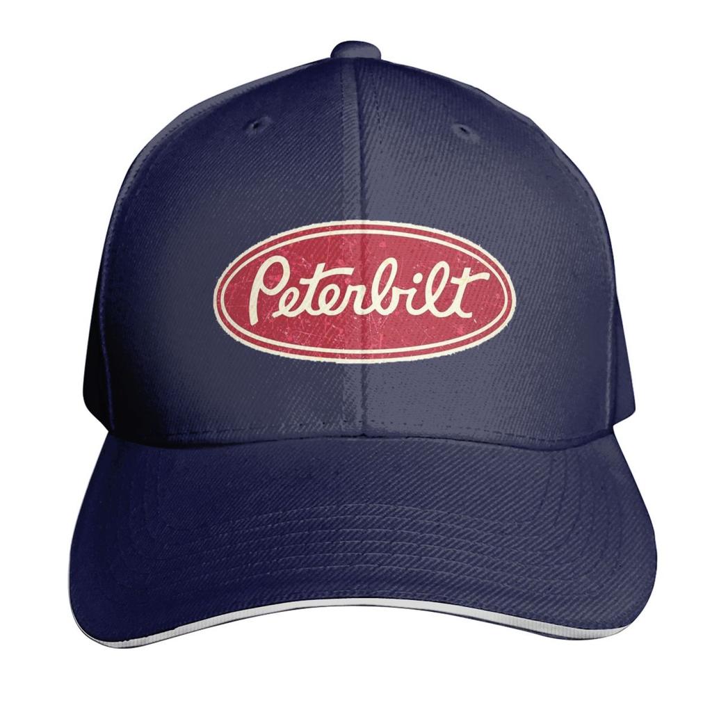 Кепка с логотипом гоночного грузовика Peterbilt Модная Повседневная Бейсболка Регулируемая Кепка Хип-Хоп Летняя Унисекс Бейсболки