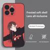 Чехол для телефона с аниме-персонажем Чизуру М-Мизухара для iPhone 16 15 14 13 Pro Max Plus Mini, матовый мягкий корпус, Funda, противоударные чехлы