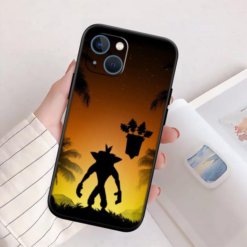Crash Bandicoot New High-End Shell Phone Case for iPhone SE X XS XR 16E 17 11 Pro Max 8 7 6 6s Plus Air