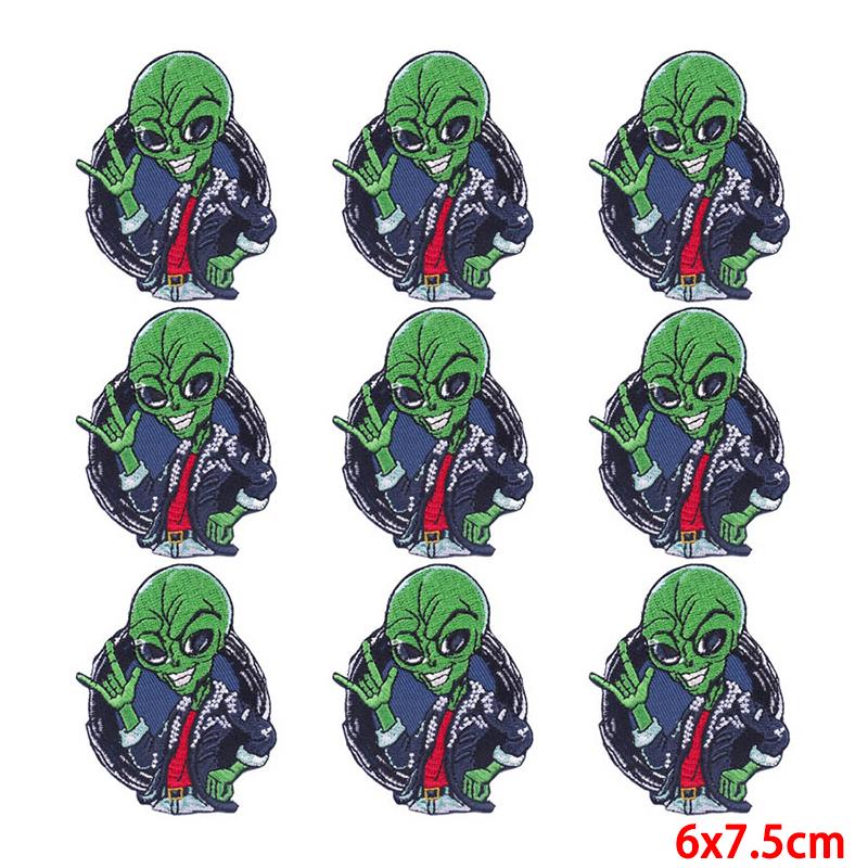 10 шт./лот, оптовая продажа, вышивка, железные нашивки для одежды, нашивки для одежды, куртки, декор, аппликация, принадлежности для шитья