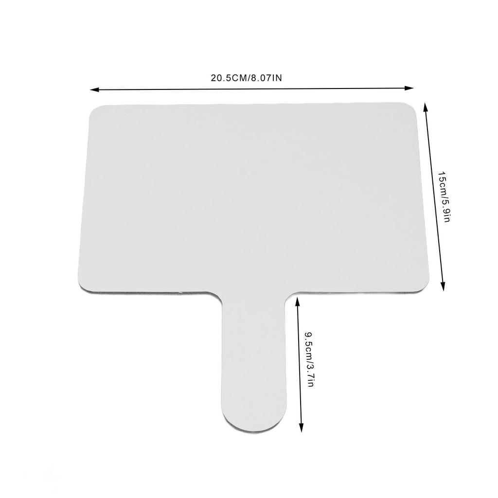 Пластиковые доски для ответов с возможностью стирания, маленькая стираемая белая доска для студентов, учителей, для класса