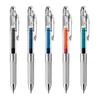 Шариковая ручка Pentel Гелевые чернила Energel Infree 0,7 мм Прозрачный корпус BL77TL5AMZ 5 цветов