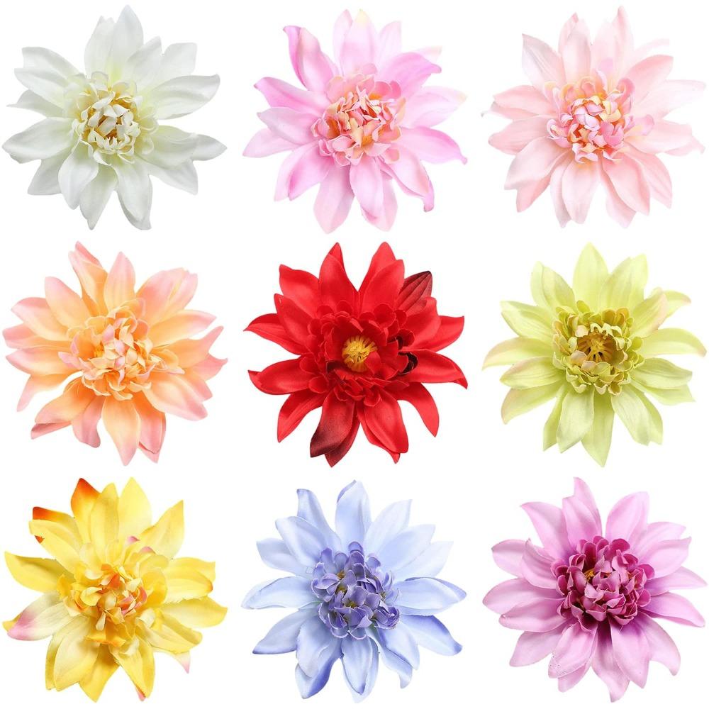 Цветочные броши в стиле бохо Свадебные мероприятия Заколки для волос на бок Головные уборы Шпильки Пляжные вечеринки