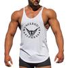 Muscleguys брендовая одежда для фитнеса, бодибилдинг, майки, майка для спортзала, мужская хлопковая рубашка без рукавов, жилет для тренировок