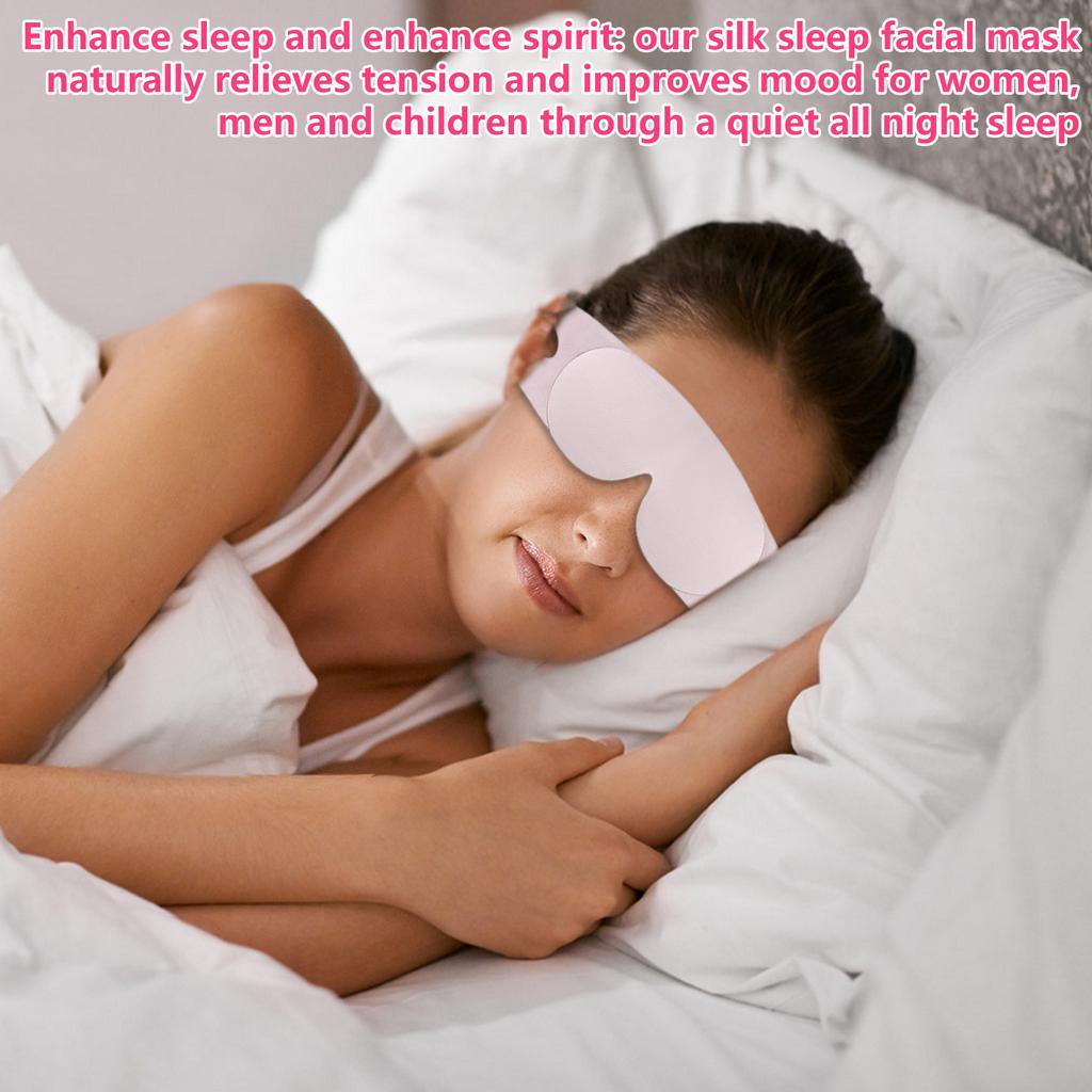 3D Stereo Eye Mask For Students To Sleep During Lunch Break Without Pressure, Breathable, Light-shielding, Sleeping In The Offices