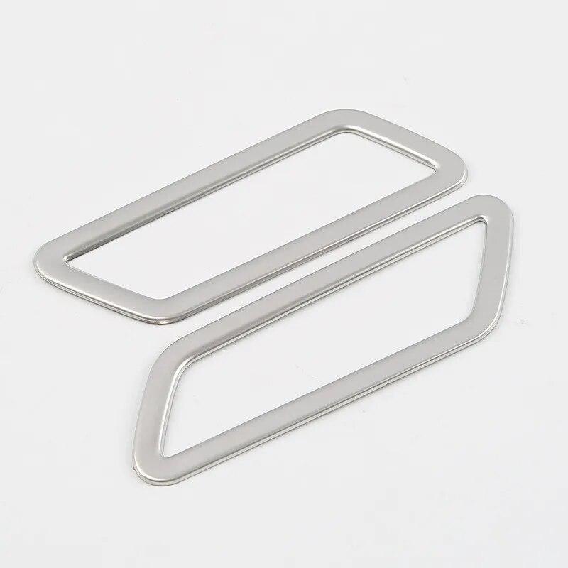 Передняя панель автомобиля, кондиционер, розетка переменного тока, декоративная наклейка, чехол для Volkswagen VW T-Roc T ROC 2017-2022, аксессуары