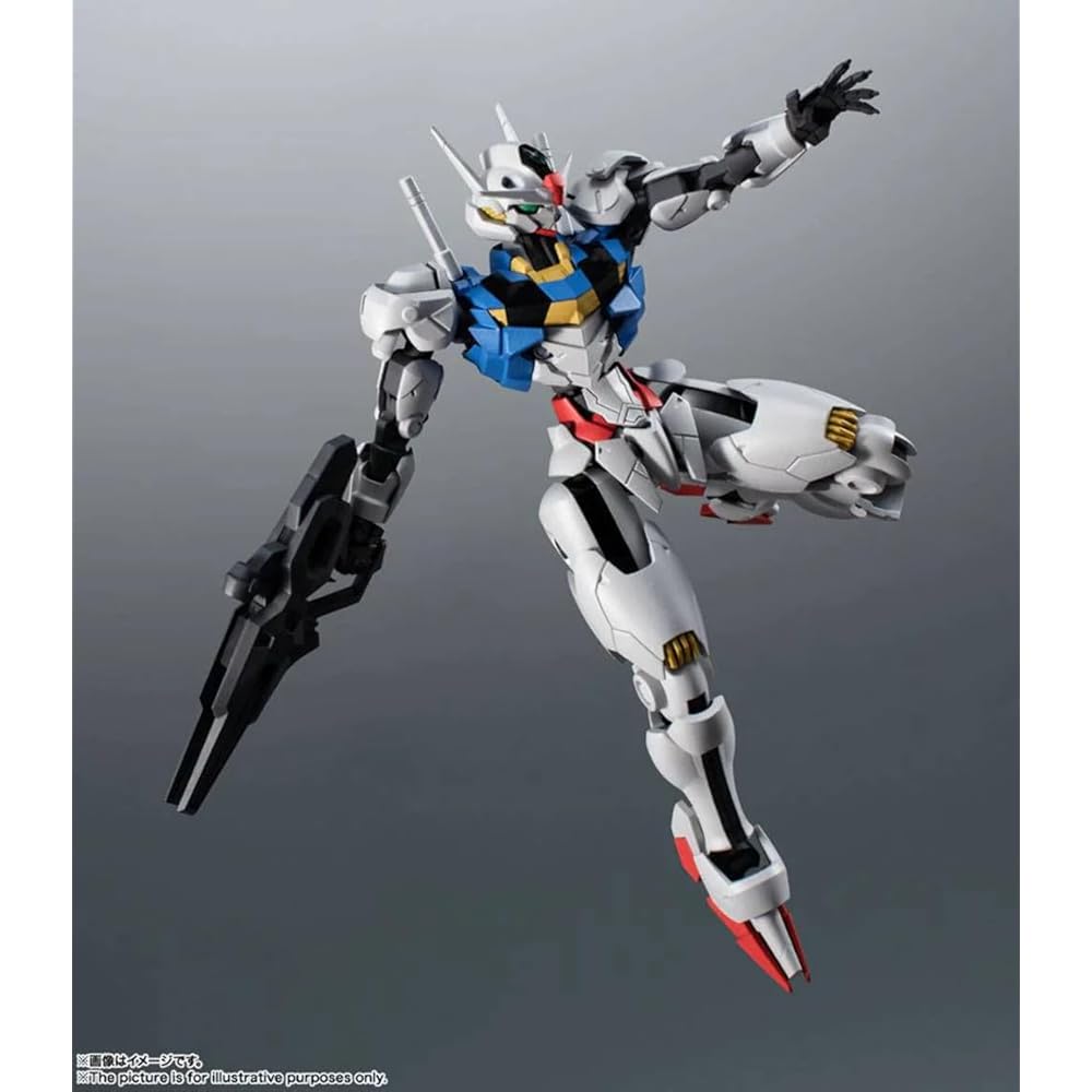 TAMASHII NATIONS Гандам Аэриал Вер. АНИМЕ. 125 мм Покрашенная фигурка действия АБС ПВХ