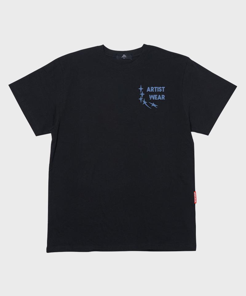 ARTISTWEAR [Atw] Футболка с коротким рукавом «Темное настроение»