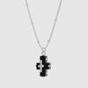 MUSEE.ART Cross Cubic Necklace
