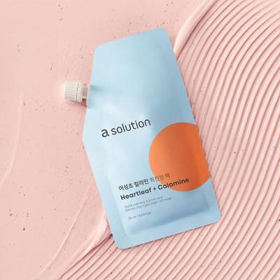 A-Solution Houttuynia Cordata Calamine Быстрая успокаивающая маска 25 мл