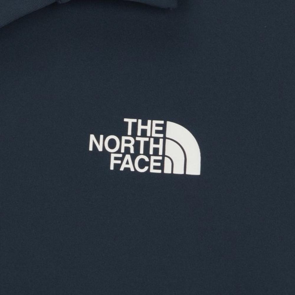 The North Face Nt7pS10b Мужская футболка-поло с коротким рукавом для восстановления, темно-синяя