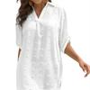 Elegant Women Summer Chiffon Blouse Fashion Casual Tops New Woman Shirt Chemise Femme Blusas