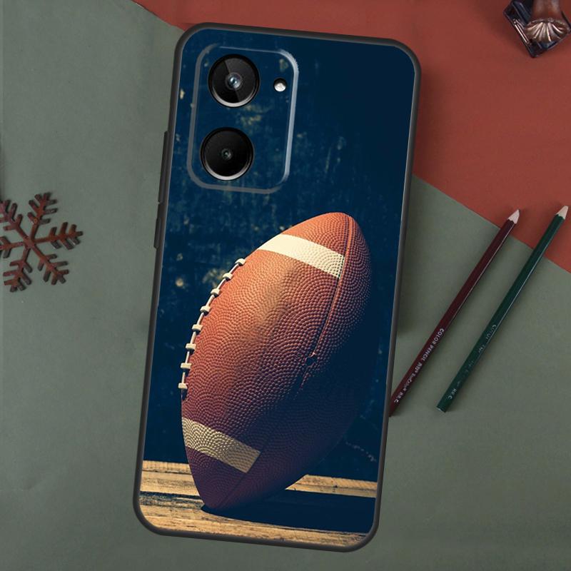 American football player sport Case For Realme 15 Pro GT7 GT6 C65 C67 C61 C53 C55 C51 C35 C63 C71 C75 11 12 13 14 Pro Plus