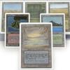 Обновленный безлимитный MIX2-002 Tcg прокси магические карты домашняя игра двойные земли безлимитный Обновленная тундра пустошь подземное собрание