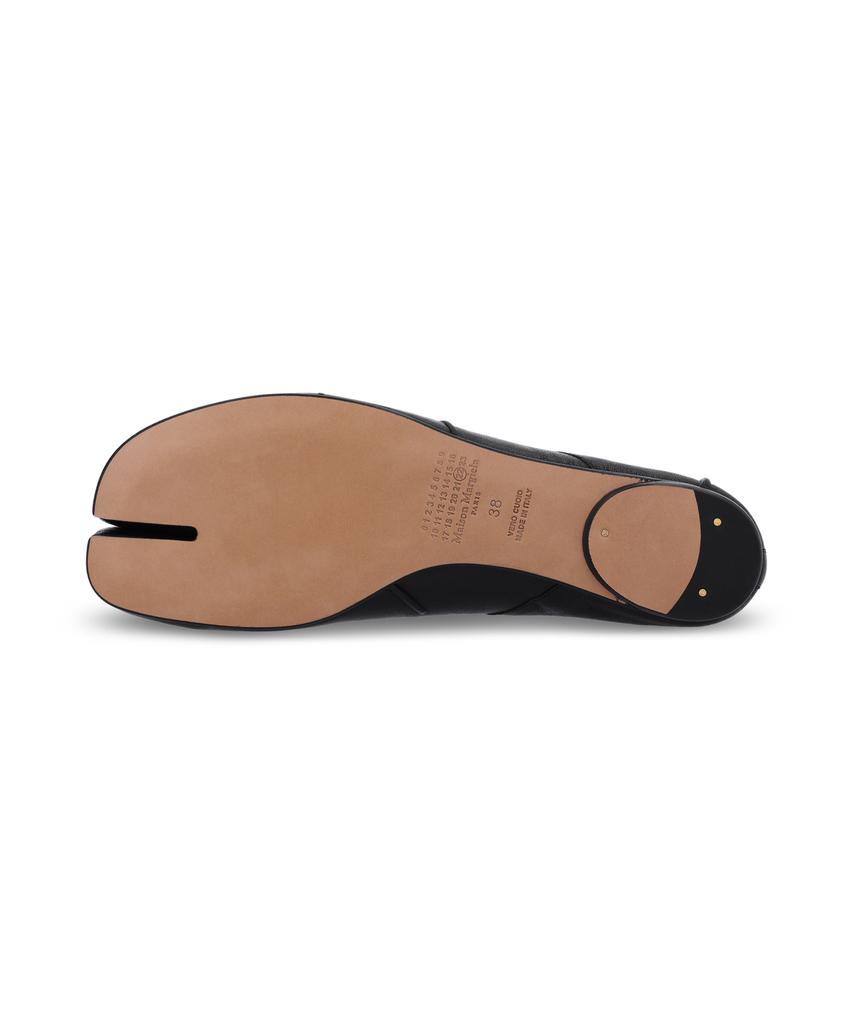 Maison Margiela Новые балетки Tabi - Черный / S58Wz0127P3753T8013