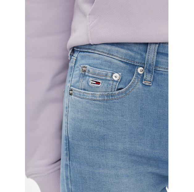 Джинсы Tommy Jeans Nora DW0DW17159 синий Skinny Fit