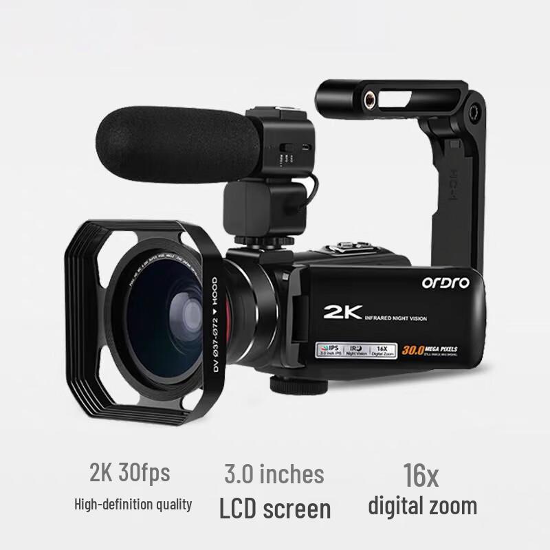 ORDRO HDV-Z63 2K Digital Video Camcorder (CN version)