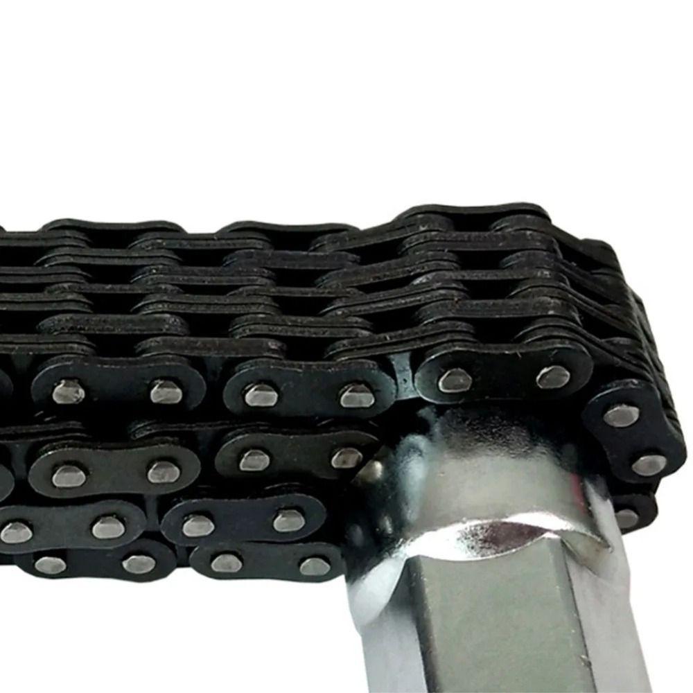 44/52 Зубца Ключ для масляного фильтра двигателя Тип двойной цепи Трещотка Цепной ключ Мотоцикл