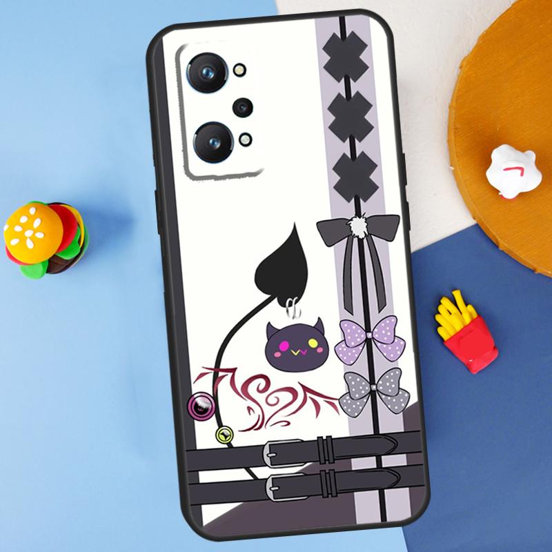 Чехол Hololive для Realme GT7 Pro GT 6T 6 5 C67 C61 C55 C53 C51 C21Y C25S C75 10 11 12 13 14 Pro Plus