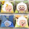 Lazy Sheep Cartoon Pillow Bedroom Dormitory Bedside Pillow Living Room Sofa Office Cushion Car Cushion Cover