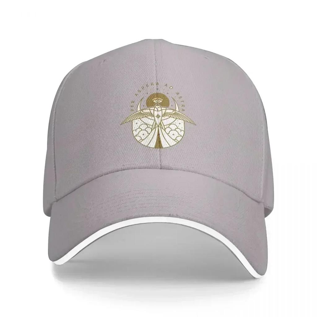 Unisex Baseball Hats Per Aspera Ad Astra Streetwear Summer Sports Baseball Caps Hip Hop Cap Polychromatic Hats Customizable
