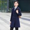 Women's Professional Wool Blend Uniform Coat