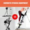 Вертикальный альпинист, 331 фунт, складной тренажер для подъема по лестнице, кардио для домашних тренировок, степпер для фитнеса, вертикальный альпинист