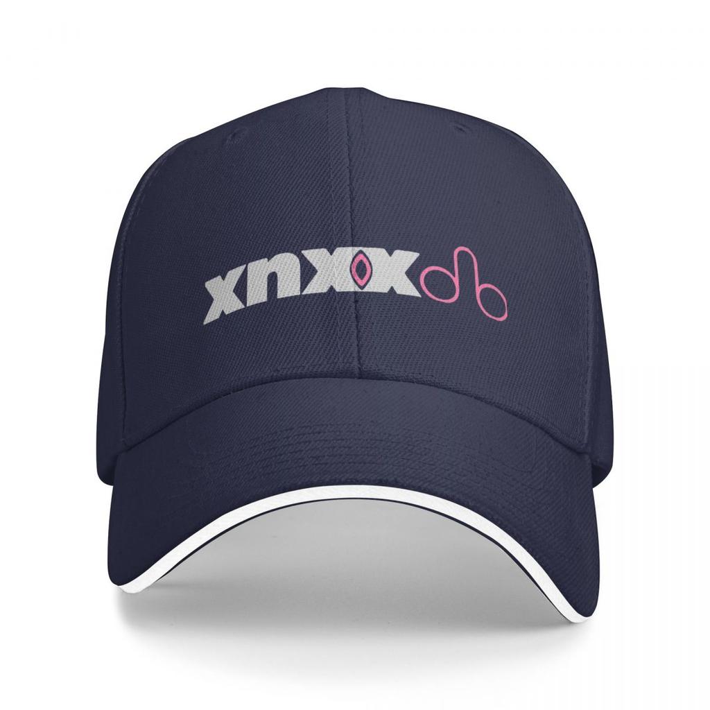 Xnxx Novelty Logo Baseball Caps Merch Stylish Dad Hat Unisex Outdoor Activities Adjustable Fit