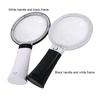 30X 10X Handheld Magnifier with 12 LED Lights Illuminated Large Magnifier Magnifier Loupe for Seniors Book Newspaper Reading