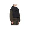 Fear of God Essentials Мужской свитер с капюшоном из нейлонового флиса Чернила/Струйный черный Мужские топы 202SP244320F