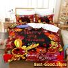 Happy Tree Friends Постельное белье Single Twin Full Queen King Size Bed Set Aldult Kid Bedroom Duvetcover Sets Anime